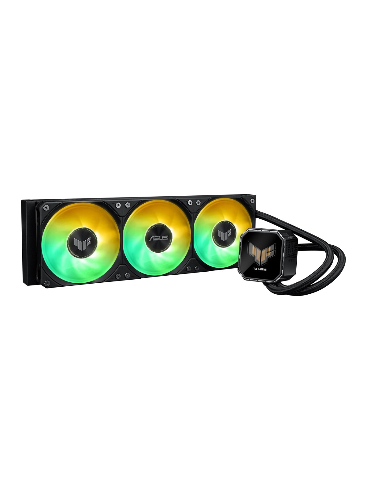 Asus Tuf Gaming LC Iii 360 Argb Lcd Netzteile - Atx - 80 Plus - 90rc01a1-b0eay0