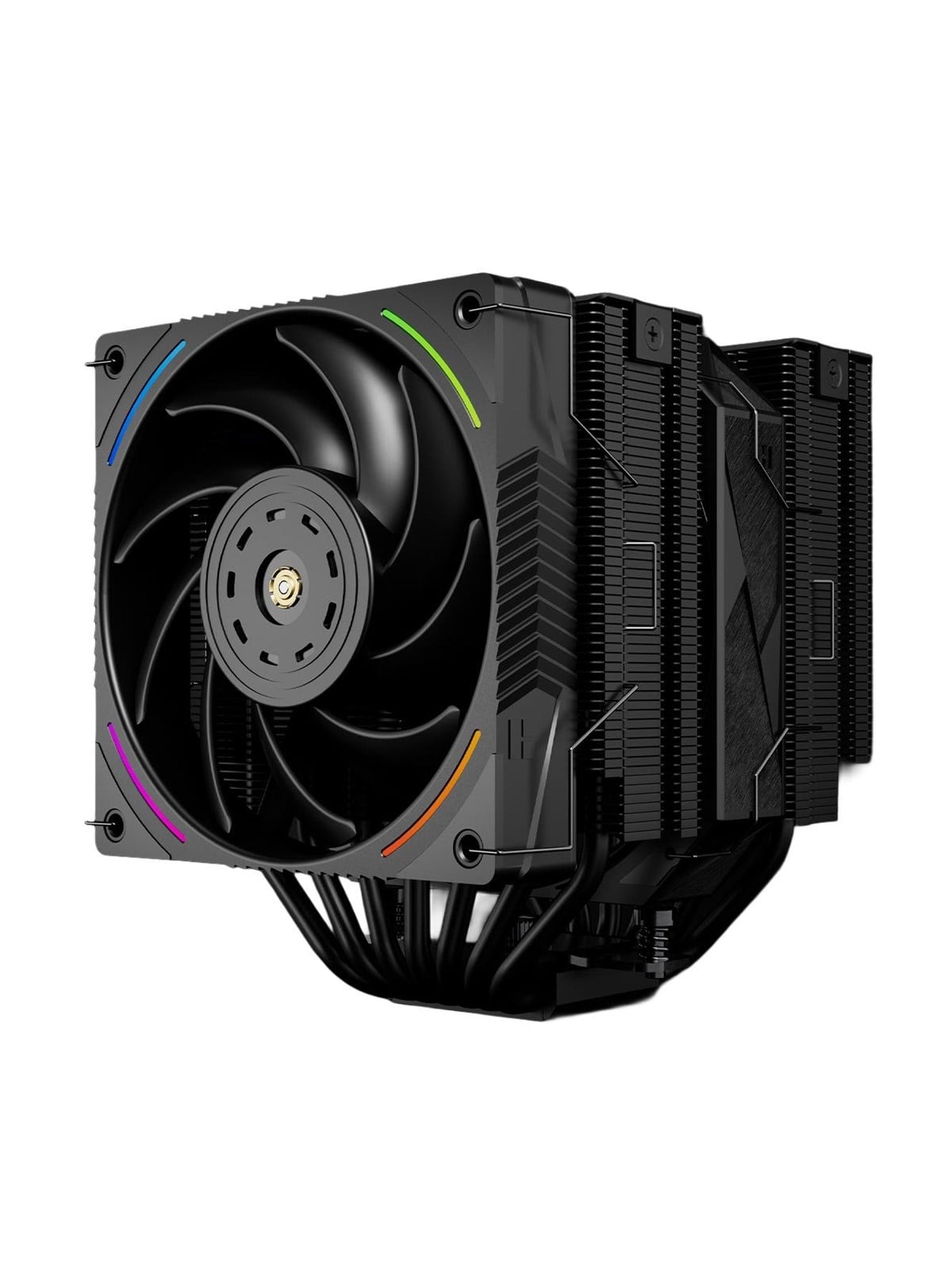 Thermalright Royal Pretor 130 Ultra Black - Cpu-luftkühler - Max 28 Dba - Cpu Kuehler - Rp130ub