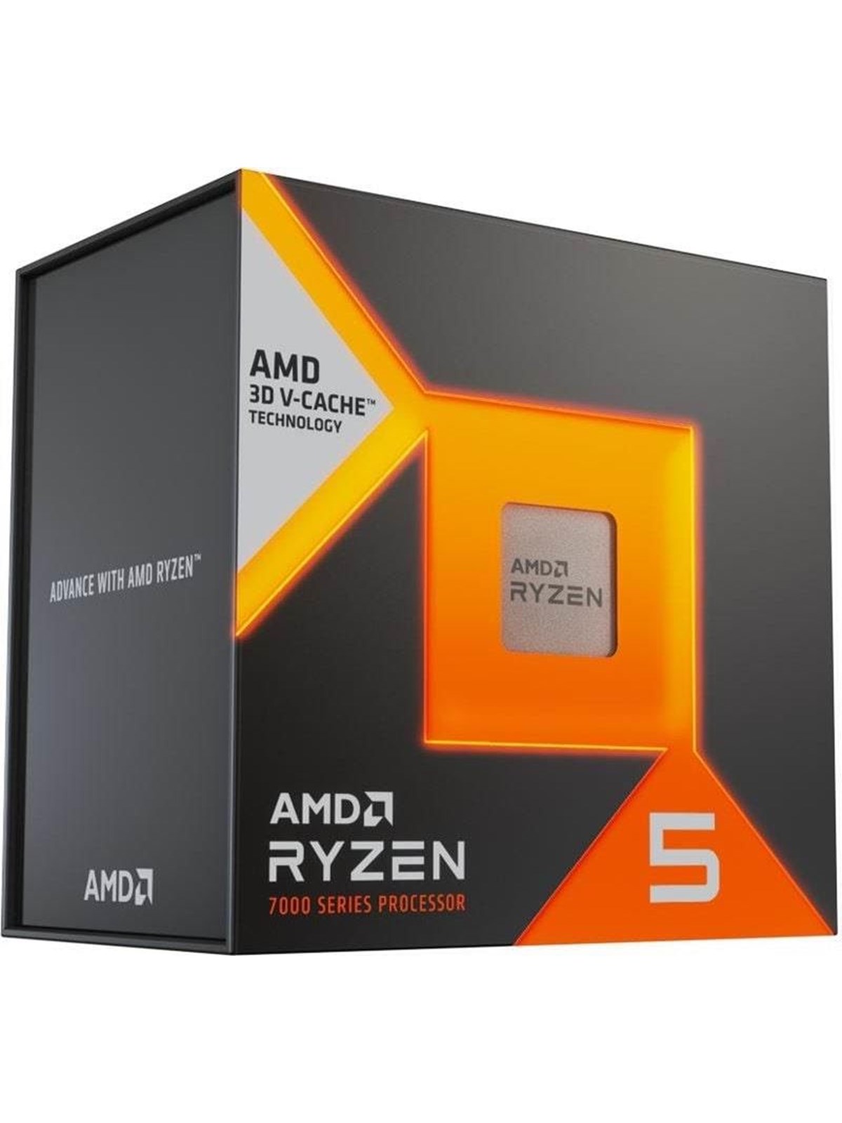 Amd Ryzen 5 7500x3d Cpu - 6 Kerne - 4 Ghz - Amd Am5 - Amd Boxed (Ohne Kühler) - 100-100001904wof