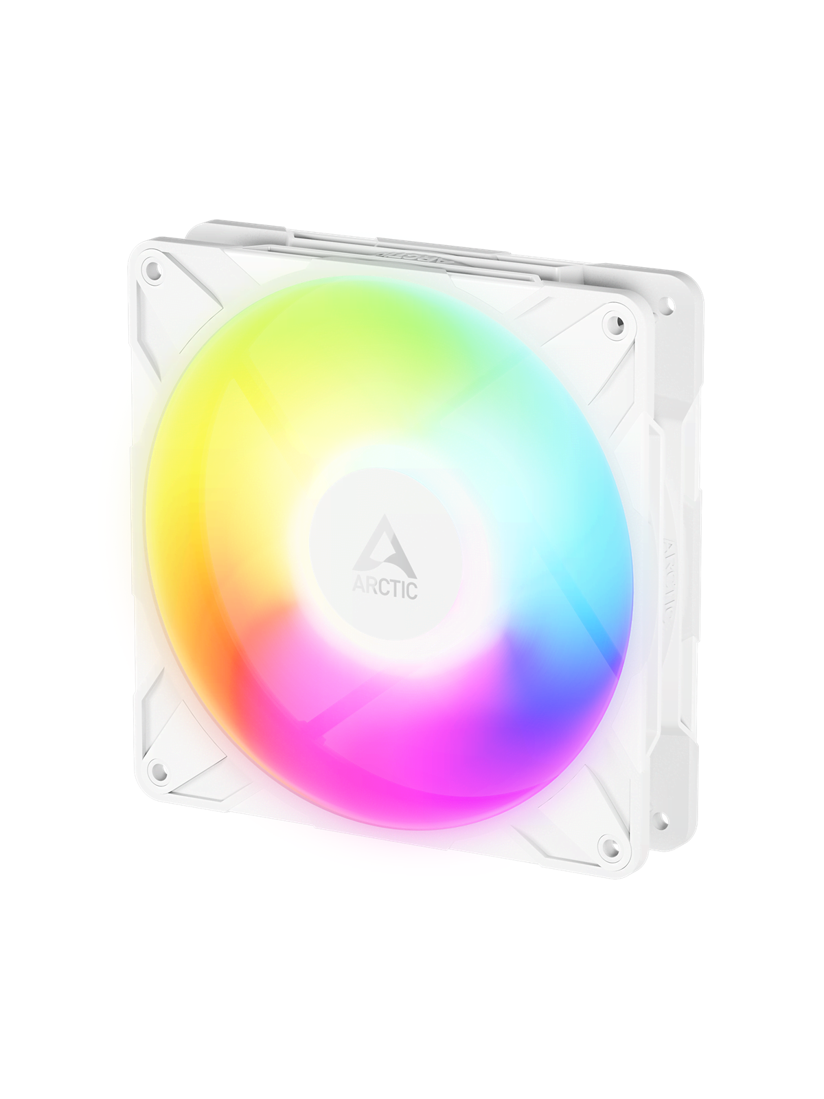 Arctic P14 Pro Reverse A-rgb (White) - Gehäuselüfter - 140mm - Weiß Mit Rgb-beleuchtung - Gehaeuseluefter - Acfan00324a