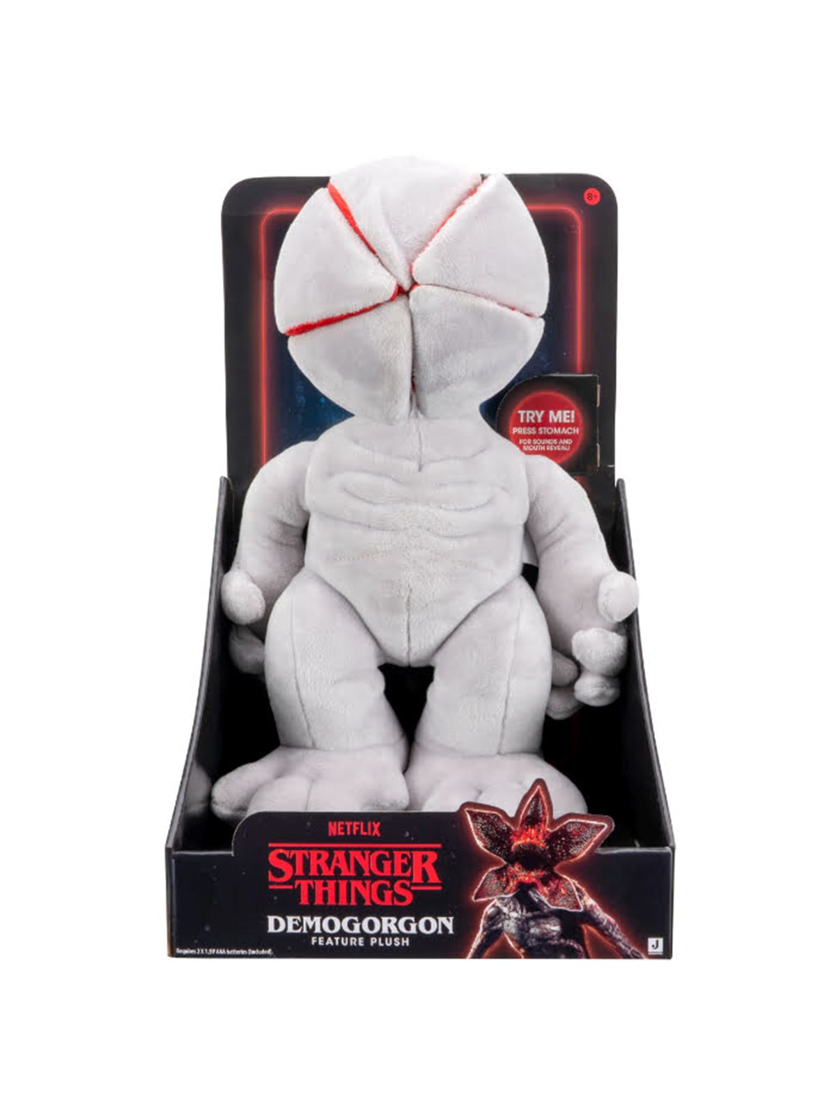 Stranger Things Feature Plush Demogorgon - Strt0043