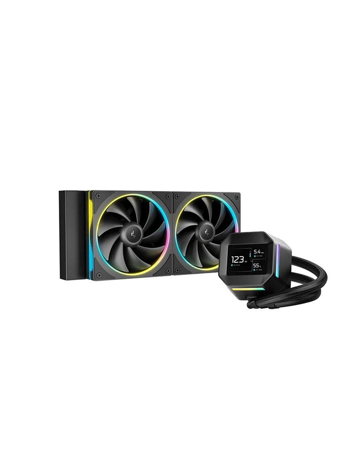 Deepcool Lm240 - Cpu-wasserkühlung - Max 36 Dba - Cpu Kuehler - R-lm240-bkdmmc-1