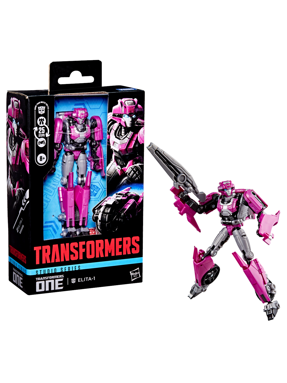 Transformers One Studio Series Deluxe-klasse Elita-1 11,5 cm - Figuren - G18515l00