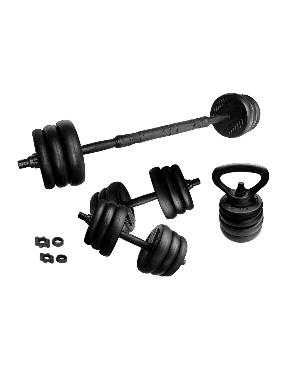 Asg Weight Set 20kg - Black/black - Sport Fitness - Asg4462blackone Size