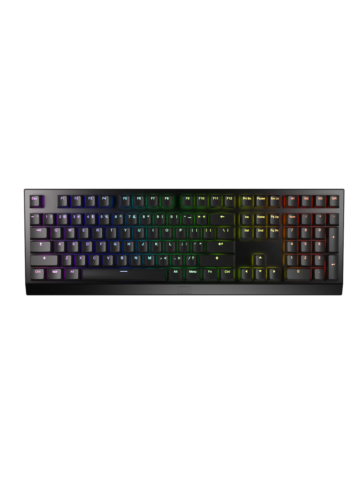 Wooting Two HE - Us-ansi - Linear60 - Gaming Tastaturen - US International - Schwarz - Wk2-us2-l60-102