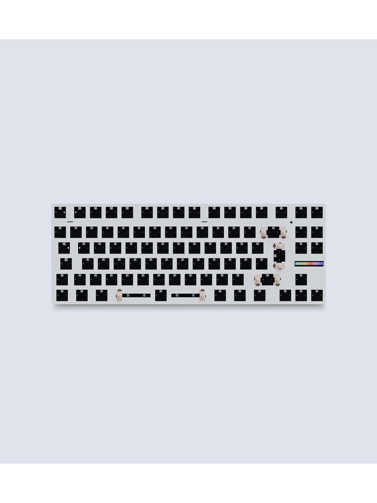 Wooting 80he Module - Iso - No Switch - Gaming Tastaturen - Ohne Numpad - Universal - Wk5-iso-n00-m01