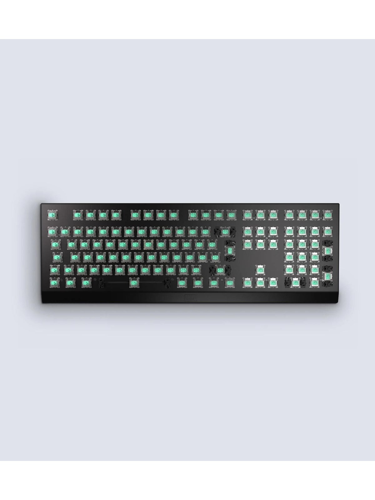 Wooting Two HE - Iso - No Keycaps - Linear60 - Gaming Tastaturen - Universal - Schwarz - Wk2-iso-l60-102