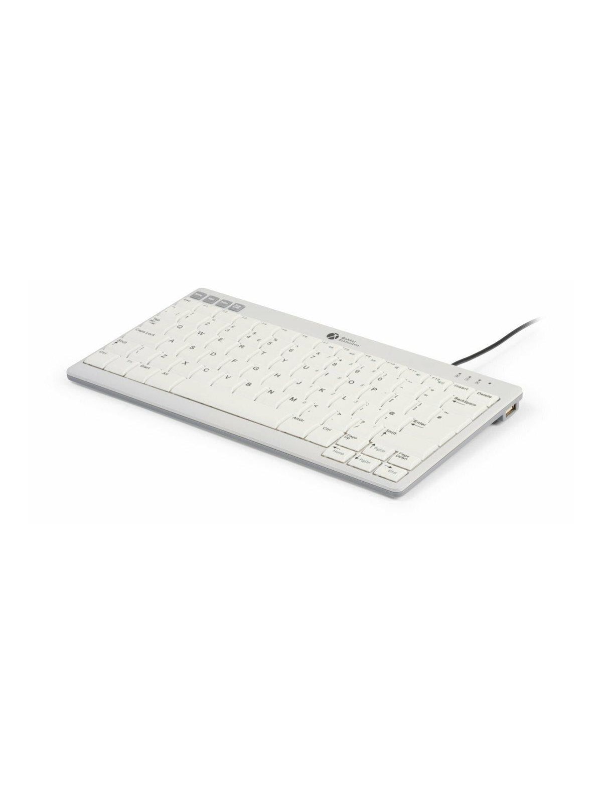 Bakker Elkhuizen Ultraboard 950 V2 Compact - Tastaturen - Deutsch - Grau - Bneu950v2de