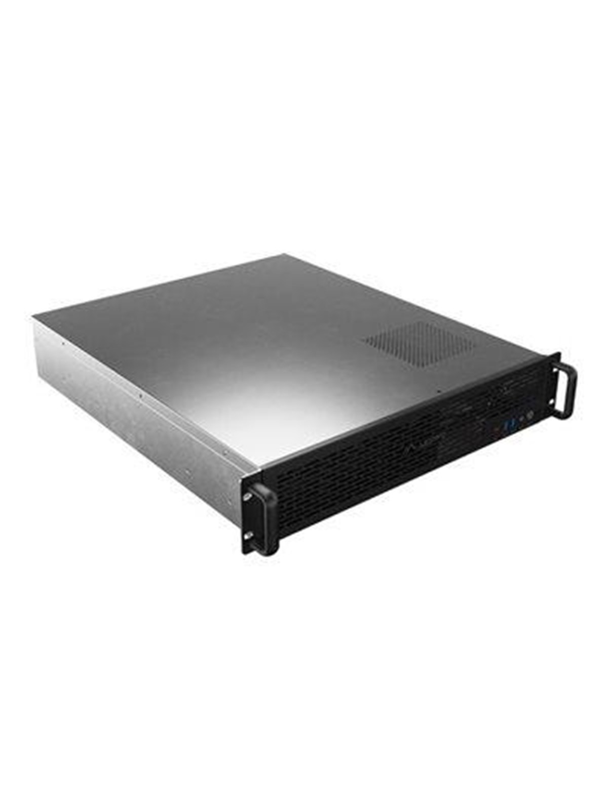 Lanberg - Rack-mountable - 2U - Atx - Gehäuse - Server (Rack) - Schwarz - Gehaeuse - Sc01-5202-12b