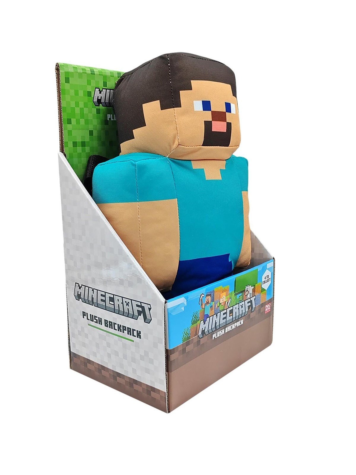 Minecraft Plush Backpack 30 cm - Puppen Zubehoer - 7035mc