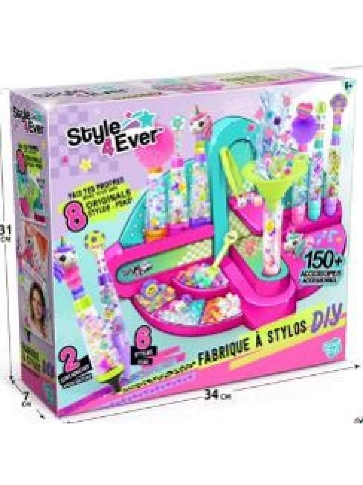 Style 4 Ever Pen Factory Diy - Kreativ Spiele - 26306