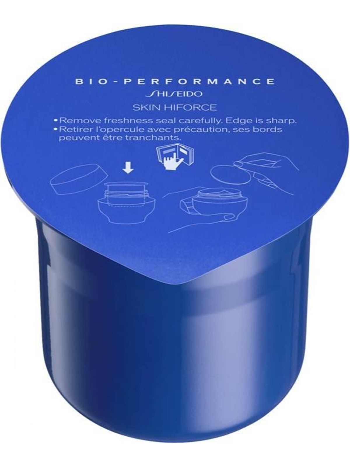 Shiseido Bioperformance Skin Hiforce Cream Refill 50 ml - Gesichtspflege - 768614214472