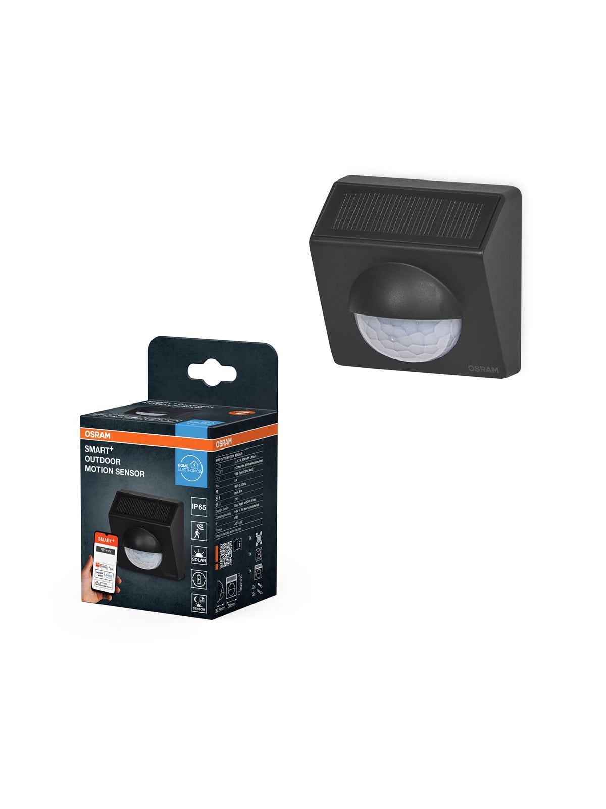 Osram Smart+ Outdoor Motion Sensor Wifi Grey - Smart Home - 4099854419133