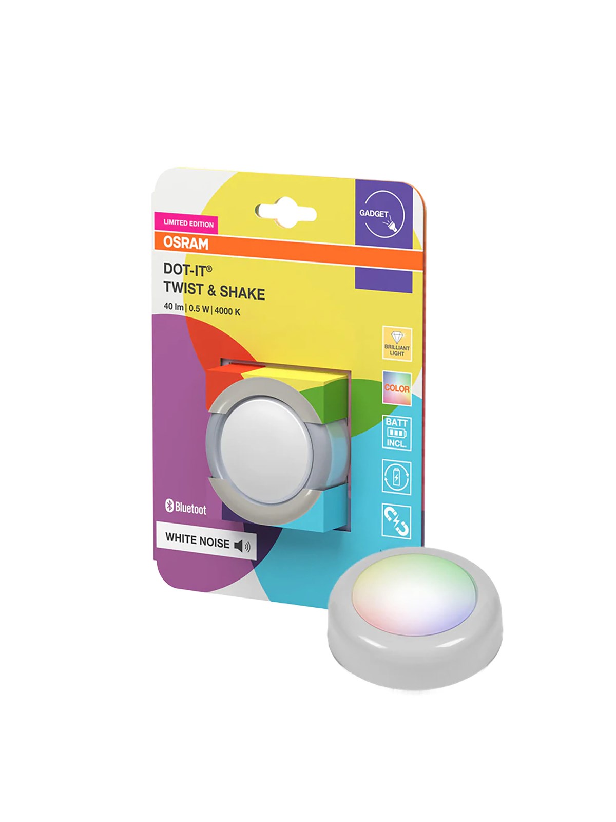 Osram Smart+ Dot it Twist n Shake Rgb - Smart Home - 4058075849280