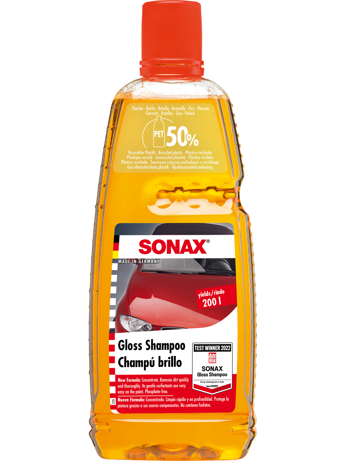 Sonax Gloss Shampoo 1 L - Autozubehoer - 314300514