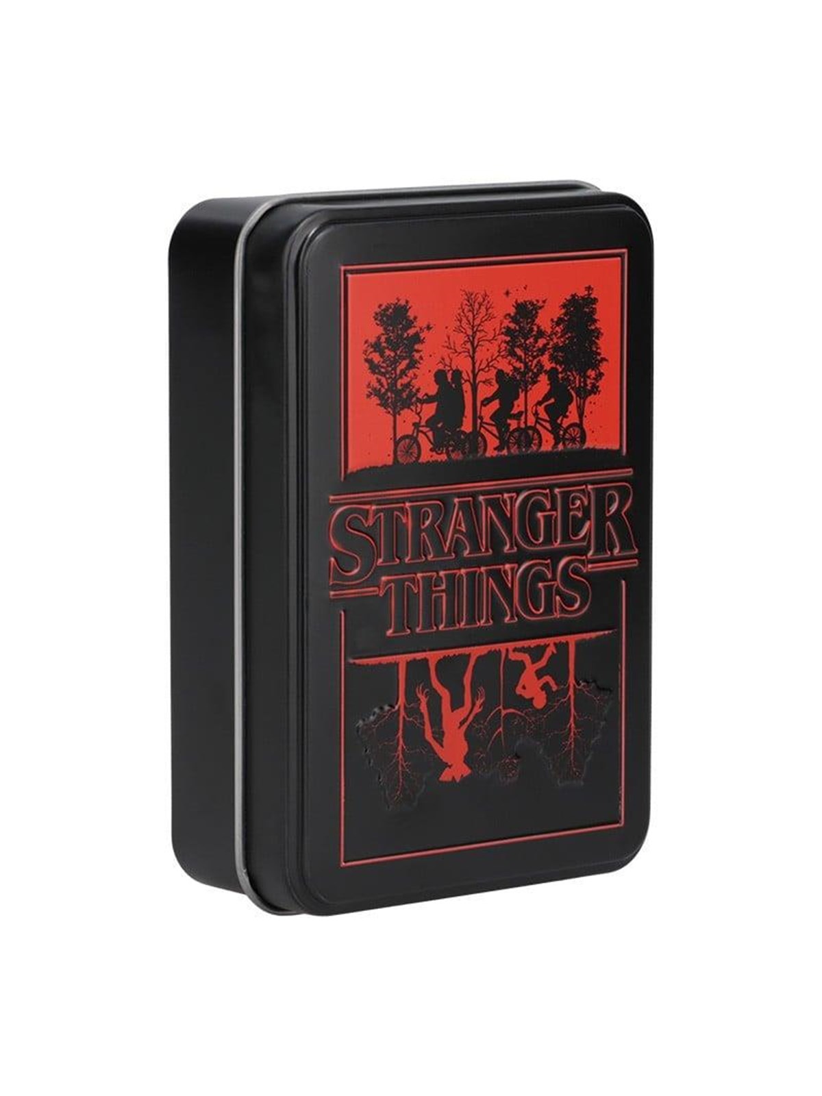 Paladone Stranger Things 5 Playing Cards in a Tin - Brettspiele - Pp14225st