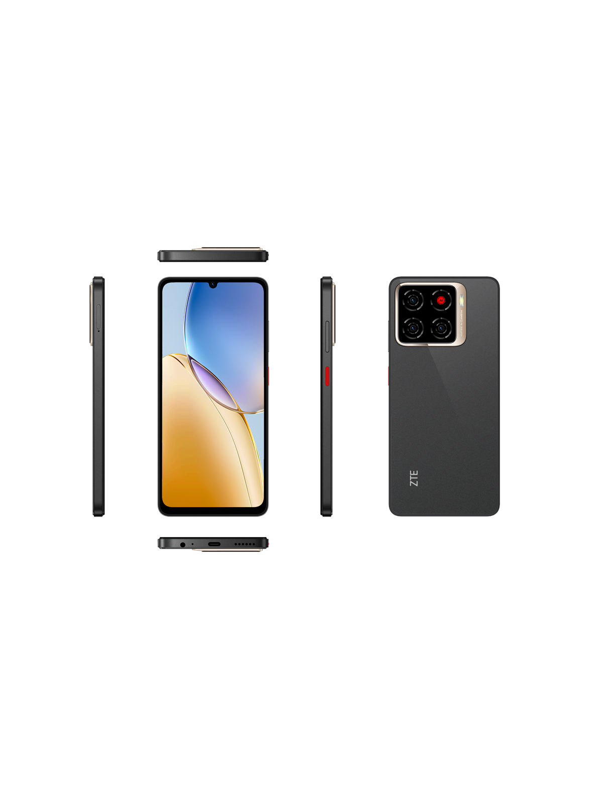 Zte Blade A56 4G 128gb/4gb - Celestial Black - Handys Smartphones - 123456301147