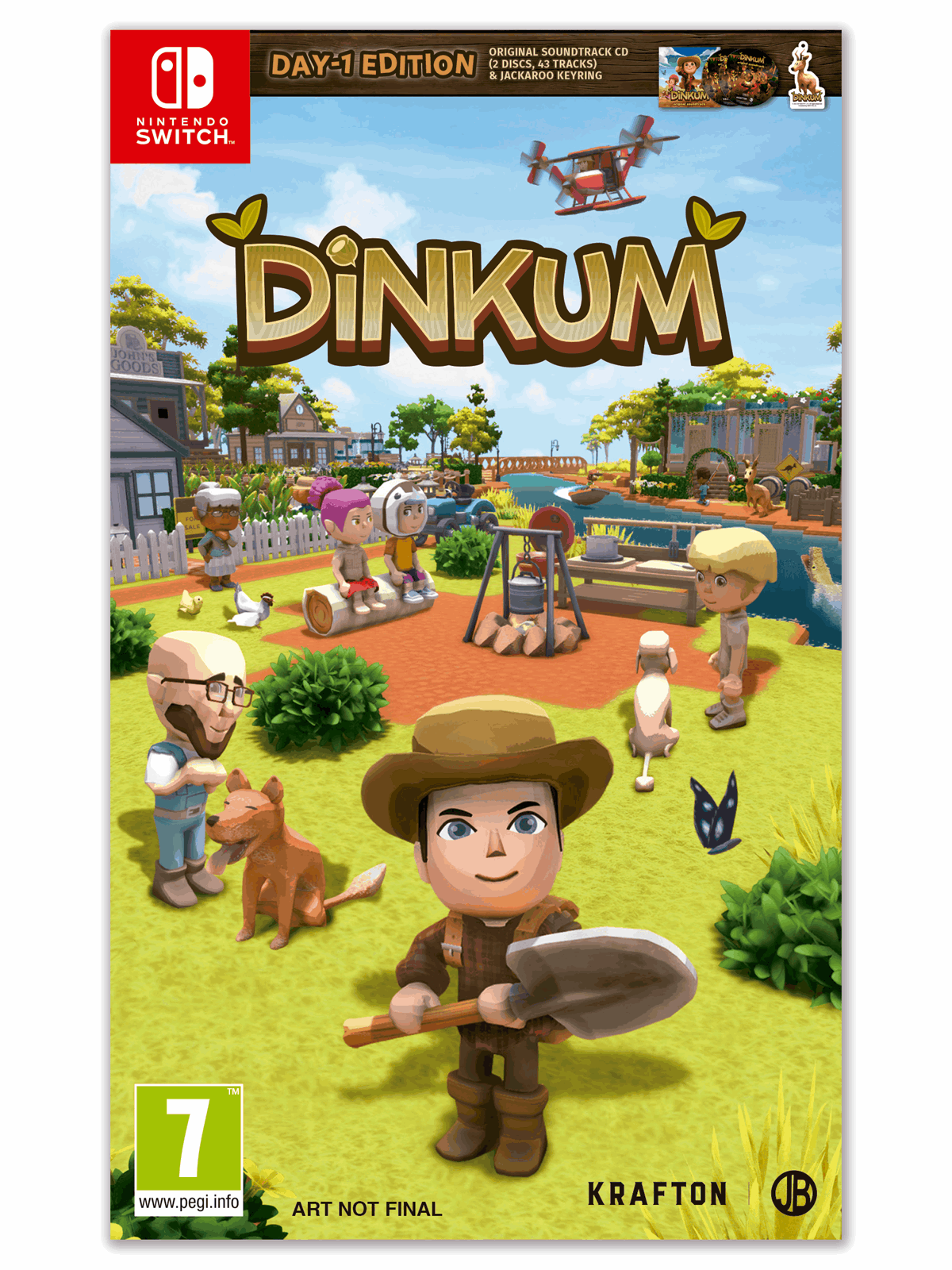Dinkum (Day One Edition) - Nintendo Switch - Simulation - Pegi 7 - Spiele - 5056635620637