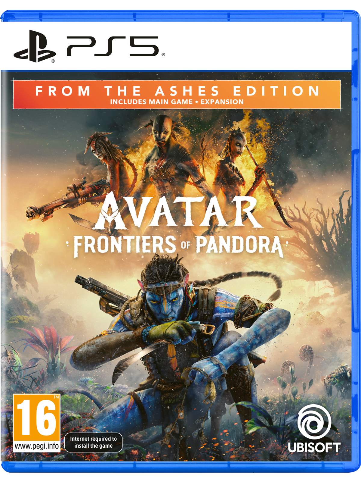 Avatar: Frontiers of Pandora (From The Ashes Edition) - Sony Playstation 5 - Action/abenteuer - Pegi 16 - Spiele - 3307216307808