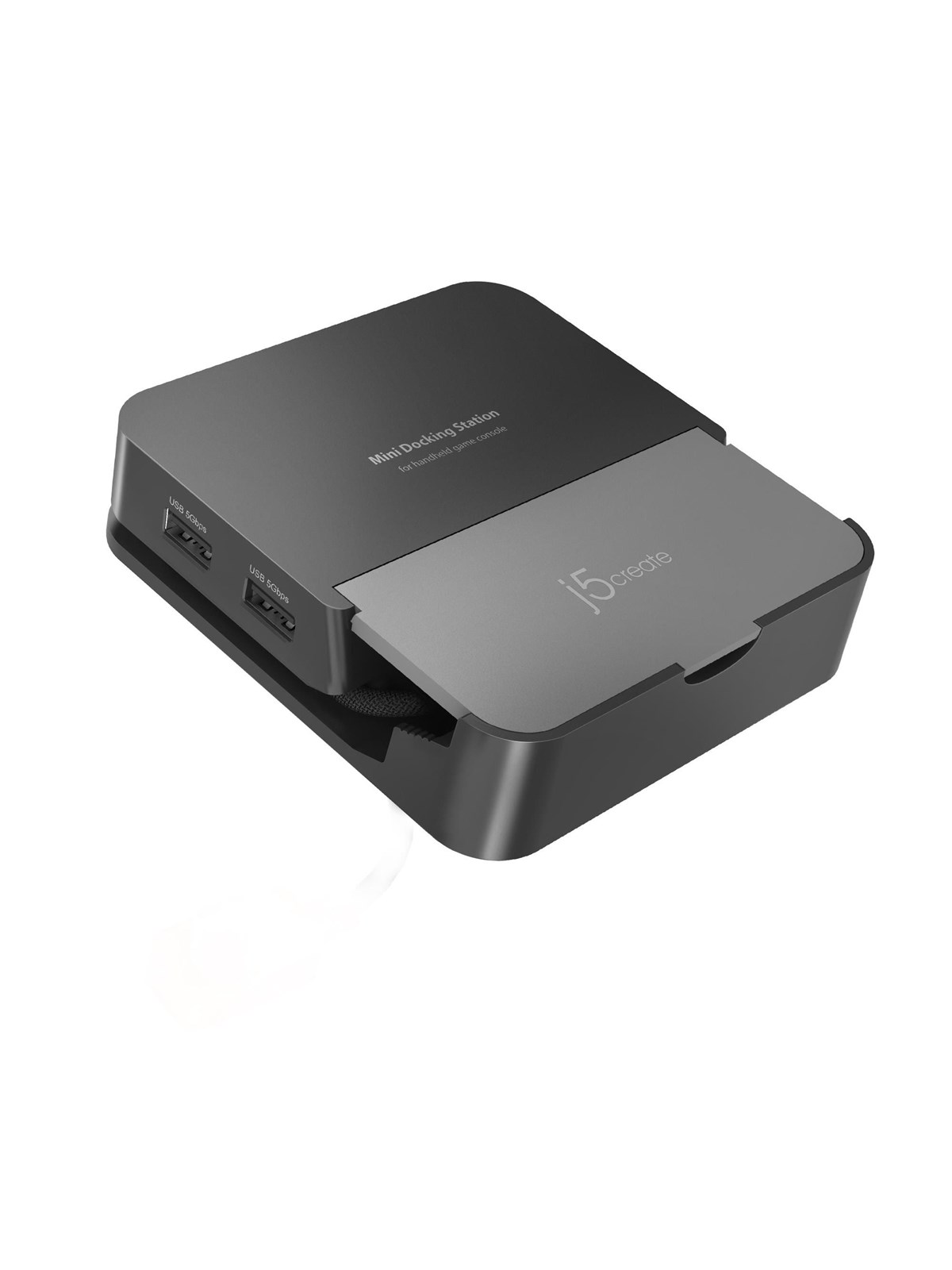 J5create Omni Side Dock For Nintendo Switch 2 And Steam Deck - Gaming Zubehoer - Jcd624-n