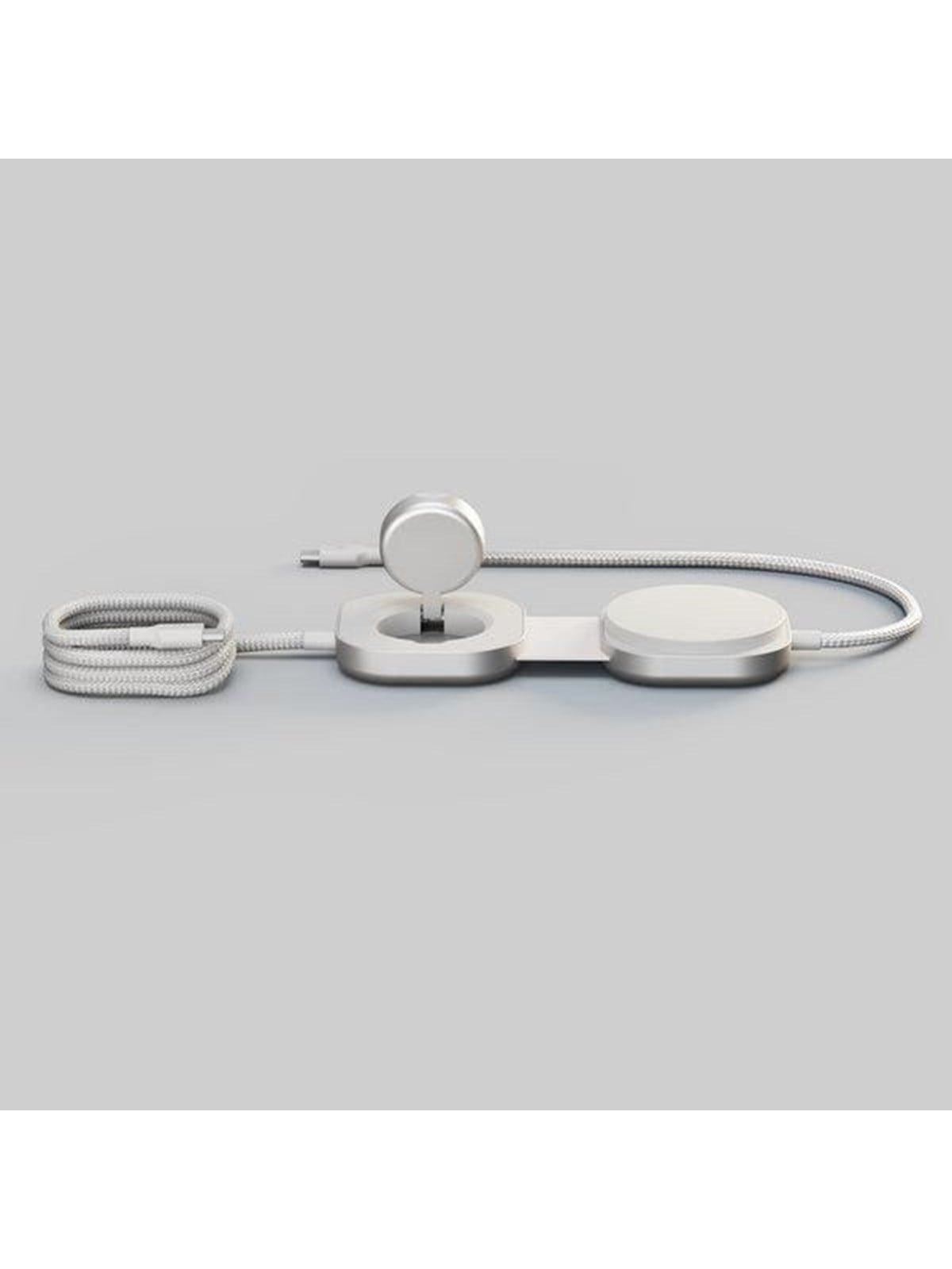 Zens Charging Cable Usb C-c Pro 3 - Magnetic Wireless Charger - White - Handys Adapter Und Ladegeraete - Zecc07w/00