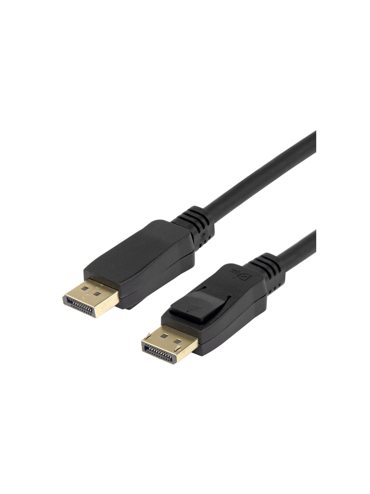 Deltaco - Displayport Cable - Displayport to Displayport - 4 m - Display Kabel - Dp-1040d-flex