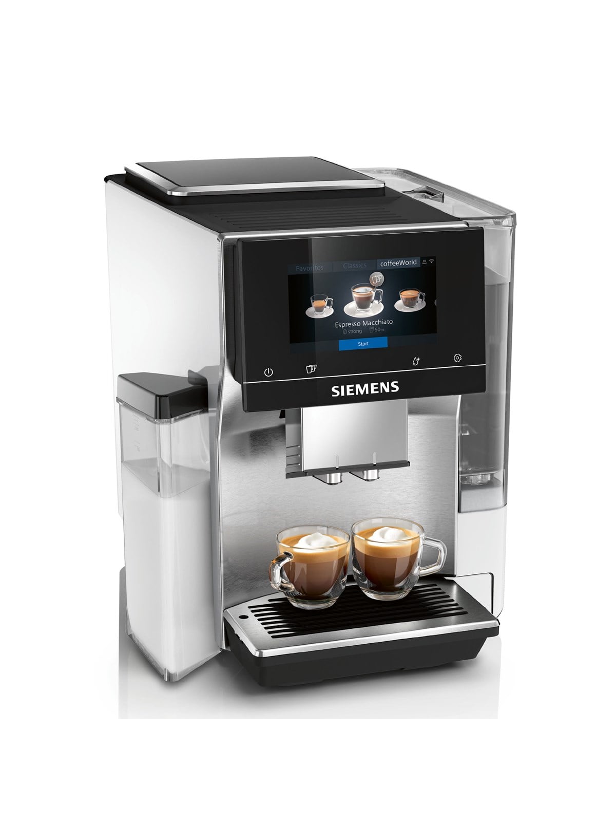 Siemens EQ.700 Integral Tq715r03 - Kaffeezubereitung