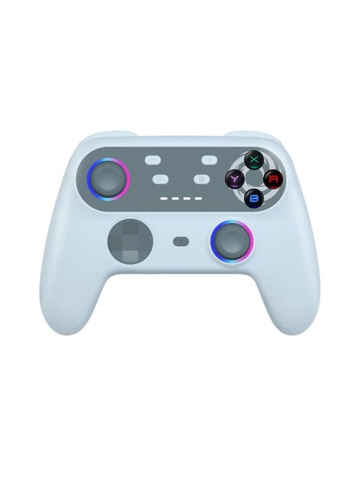Oniverse Nsw2 Wireless Controller Walli - Retro Grey - Wireless Controller - Nintendo Switch 2 - Gaming Zubehoer - Onictr4-swi-wht