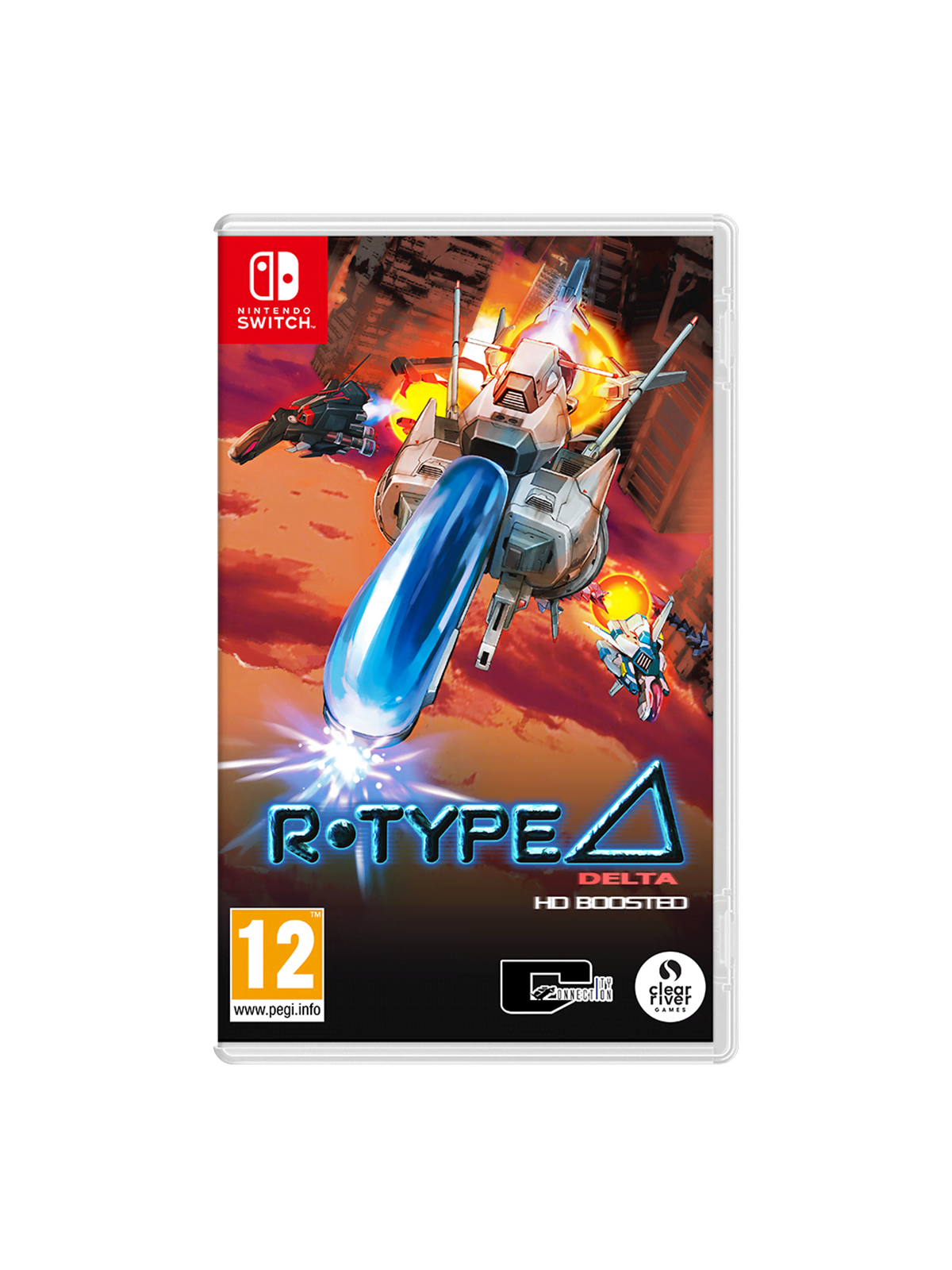 R-type Delta HD Boosted - Nintendo Switch - Shoot 'em up - Pegi 12 - Spiele - 7350002938355