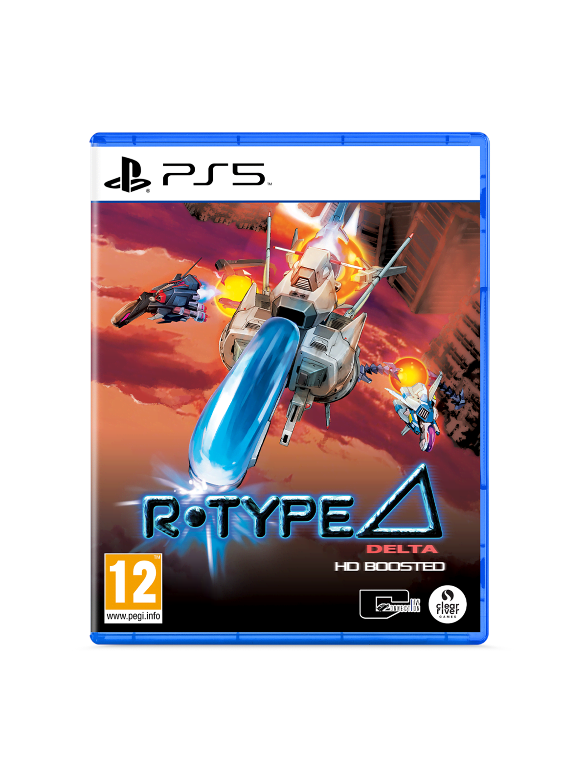 R-type Delta HD Boosted - Sony Playstation 5 - Shoot 'em up - Pegi 12 - Spiele - 7350002938294