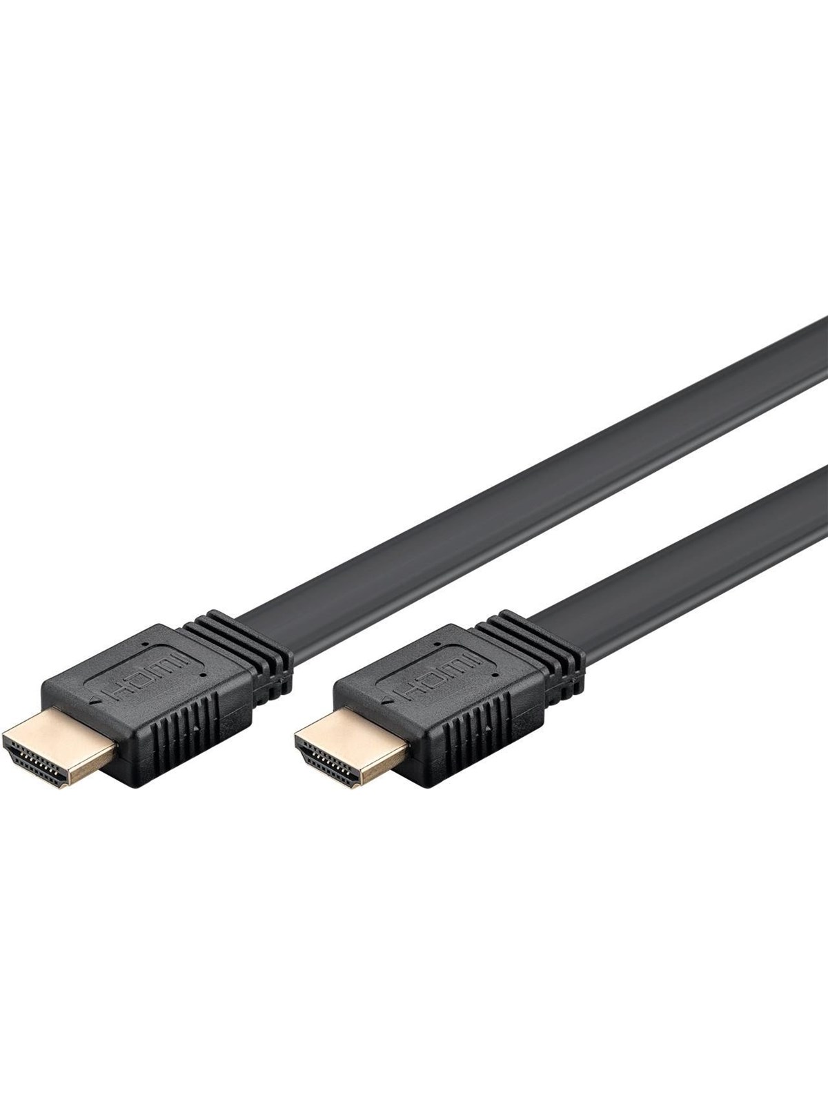 Pro Hdmi 2.1 Flat - 1.5m - Schwarz - Display Kabel - Hdmi2.1flat-1.5m-black