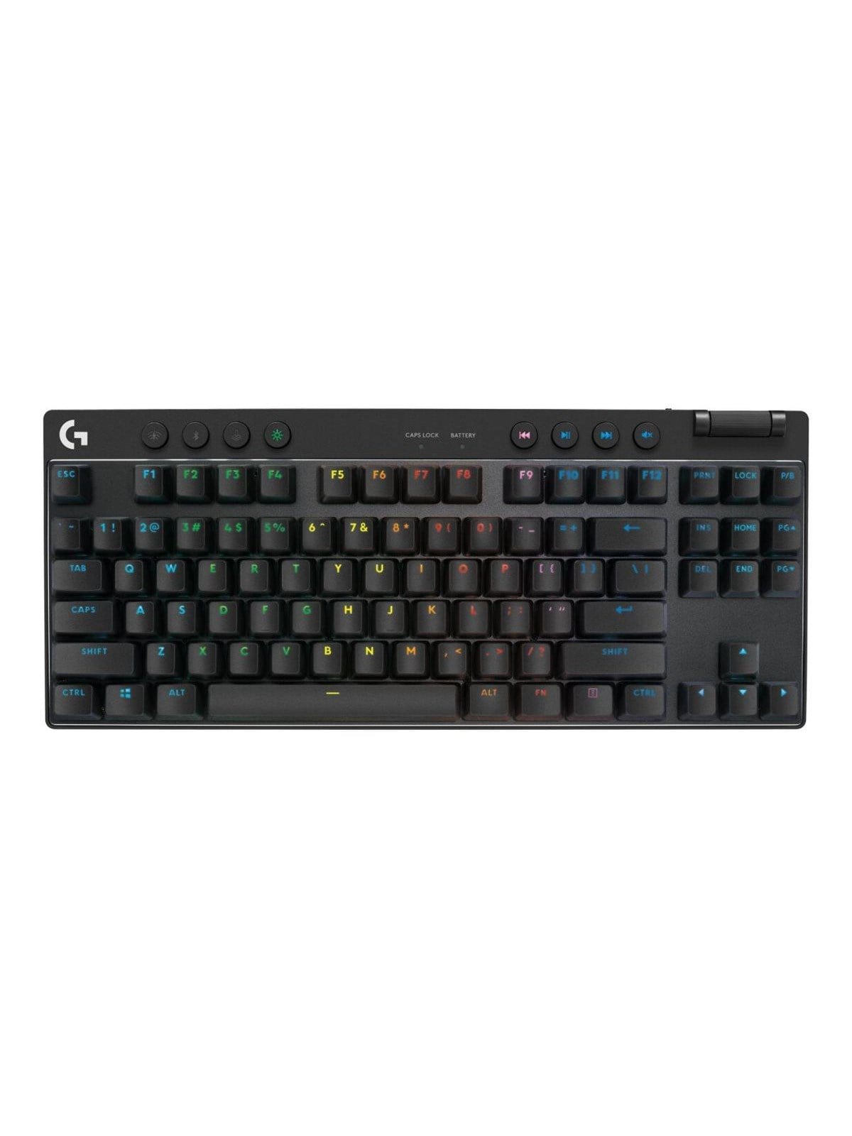 Logitech G Pro X Tkl - Gaming Tastaturen - Nordisch - Schwarz - 920-012134