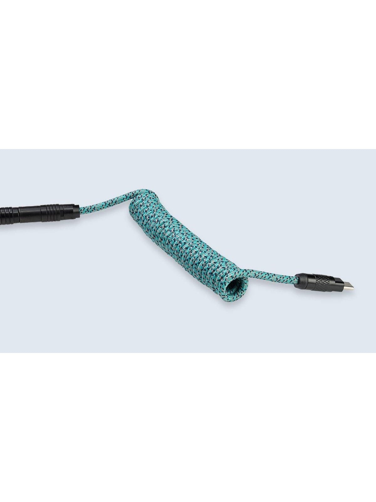Wooting Premium Cable Set - Cyber Teal - Upgrade-zubehör - Blau - Tastaturen - Cb3-ctc-phg-cbr1