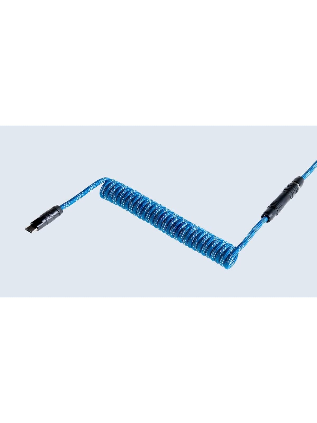 Wooting Premium Cable Set - Ocean Blue - Upgrade-zubehör - Blau - Tastaturen - Cb3-ctc-phg-bl01