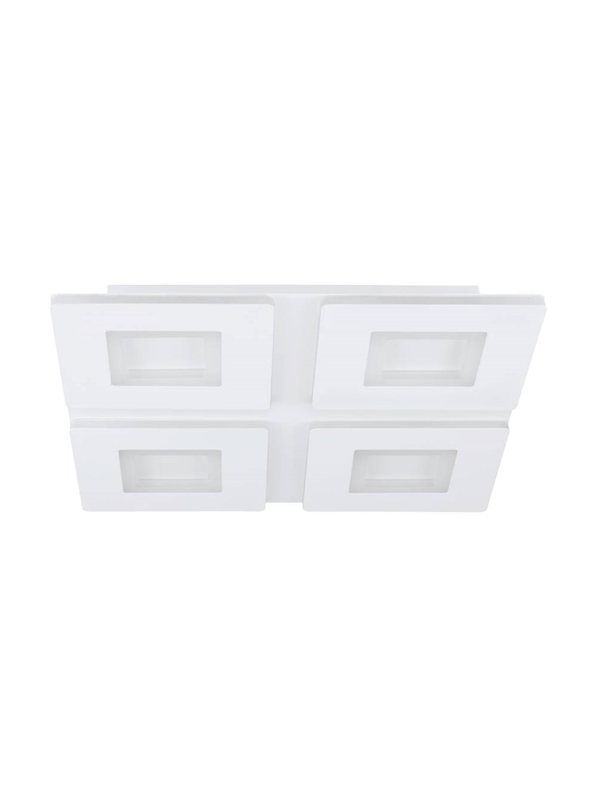 Eglo Padrogiano-z 4L Decke Rgbtw 450x450 3800lm Weiss - Smart Home - 900481