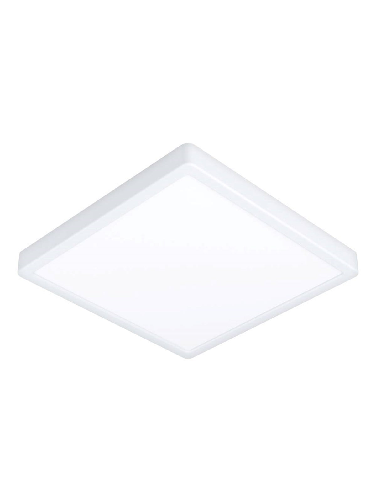 Eglo Fueva 6-z Plafond 390x390 Rgb/cc 17.8W 2700lm Ip44 Weiss - Smart Home - 901729
