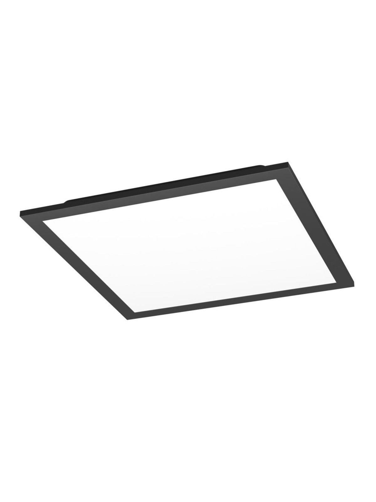 Eglo Moradillo-z Matter Panel 295x295 Rgb/cct 1700lm Black - Smart Home - 901505
