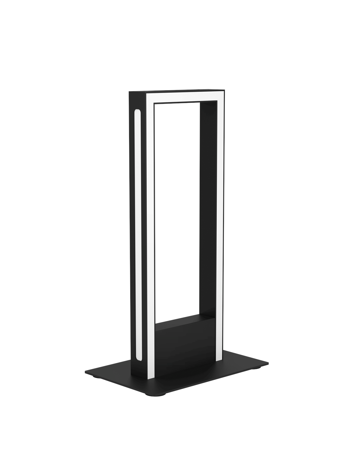 Eglo Salvilanas-z Platine H475 16w 1800lm 2700-6500k Schwarz - Smart Home - 99682