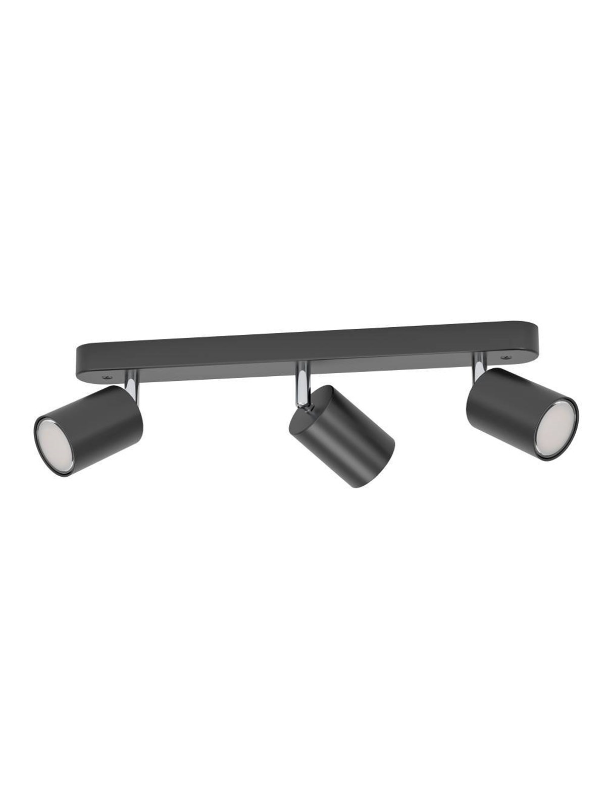 Eglo Adfira-z Spot Rail L400 Gu10 3x4.9W 3x345lm Schwarz/chrom - Smart Home - 31853
