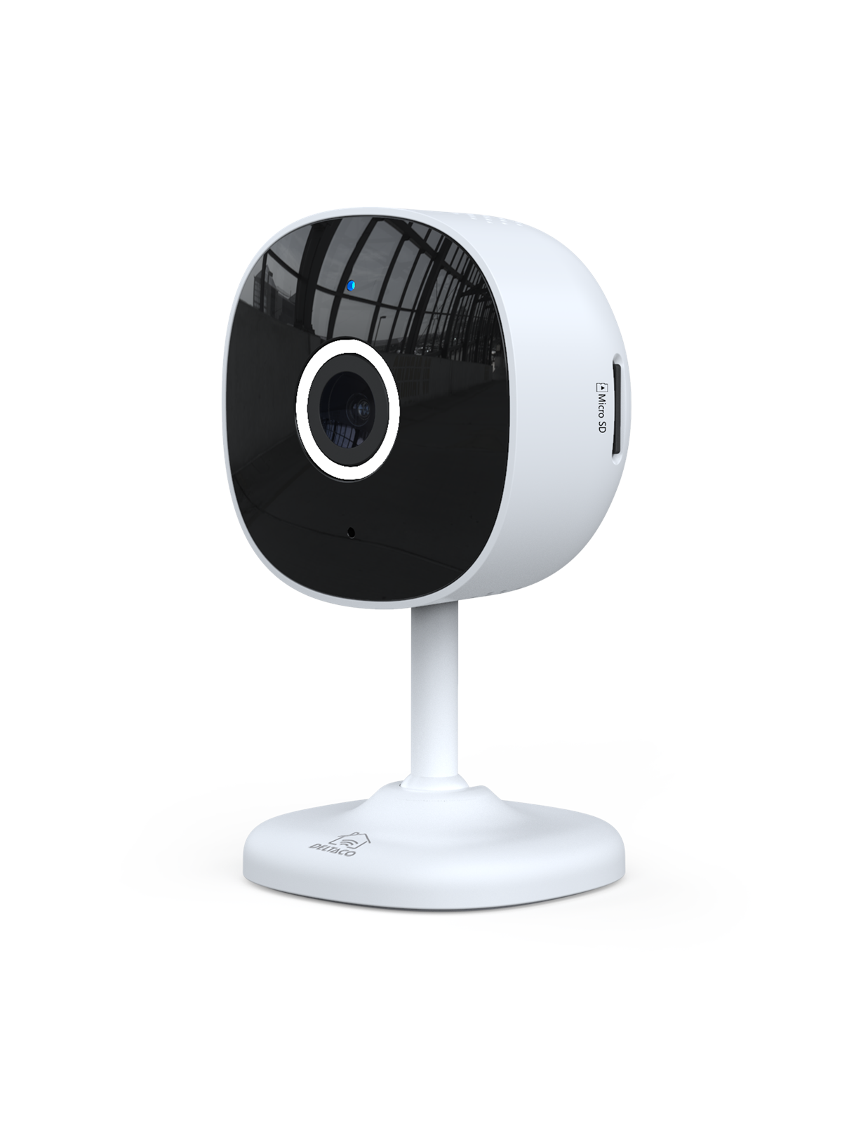 Deltaco Smart H Wifi Cam Motion Detect 2-way Audio 3mp IR Night Vision Onvif - Netzwerkkamera - Sh-ipc15