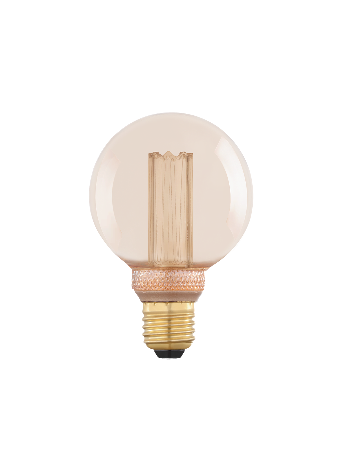 Eglo Led-lampe G80 Deko 4W 200lm 1800k Amber E27 - Led Birnen - 113007