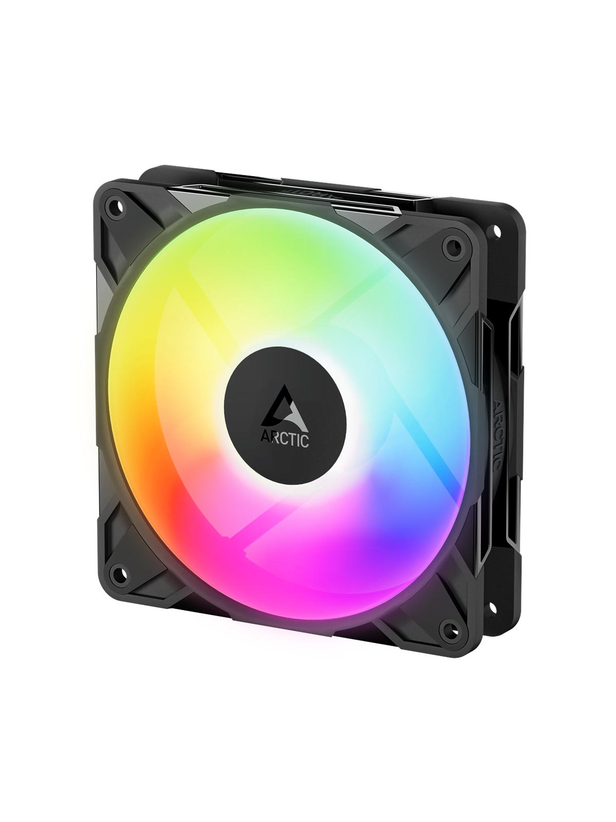 Arctic P12 Pro Reverse A-rgb - Gehäuselüfter - 120mm - Schwarz - Gehaeuseluefter - Acfan00322a