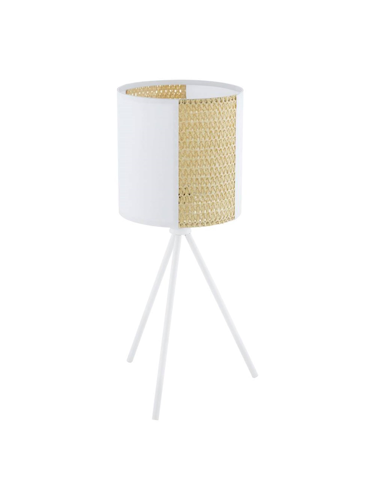 EGLO ARNHEM TISCH E27 WEISS/BAST