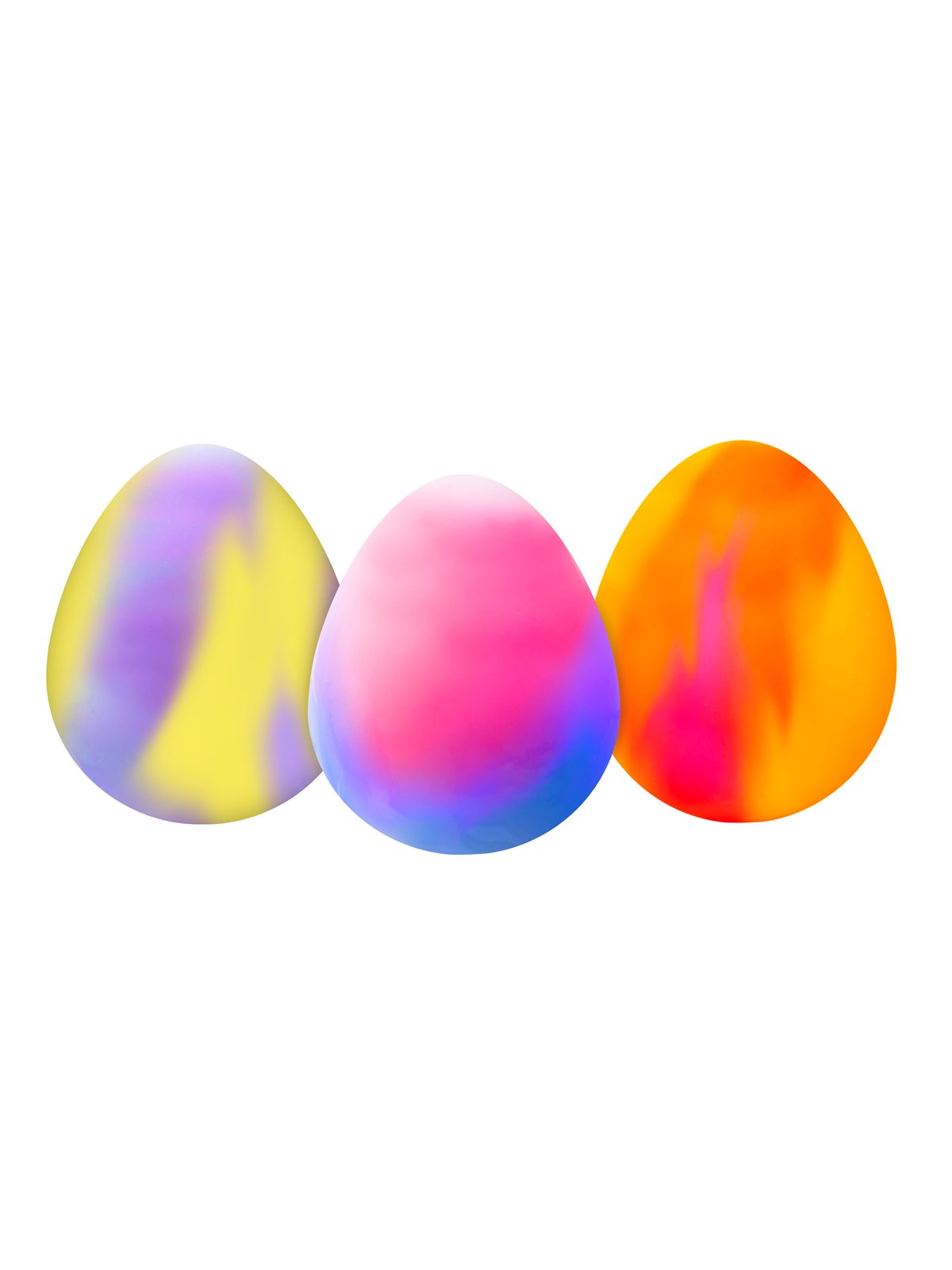 Needoh Dippin Dazzler Eggs - Assorted - Kleine Mitbringsel Fuer Kinder - 200522