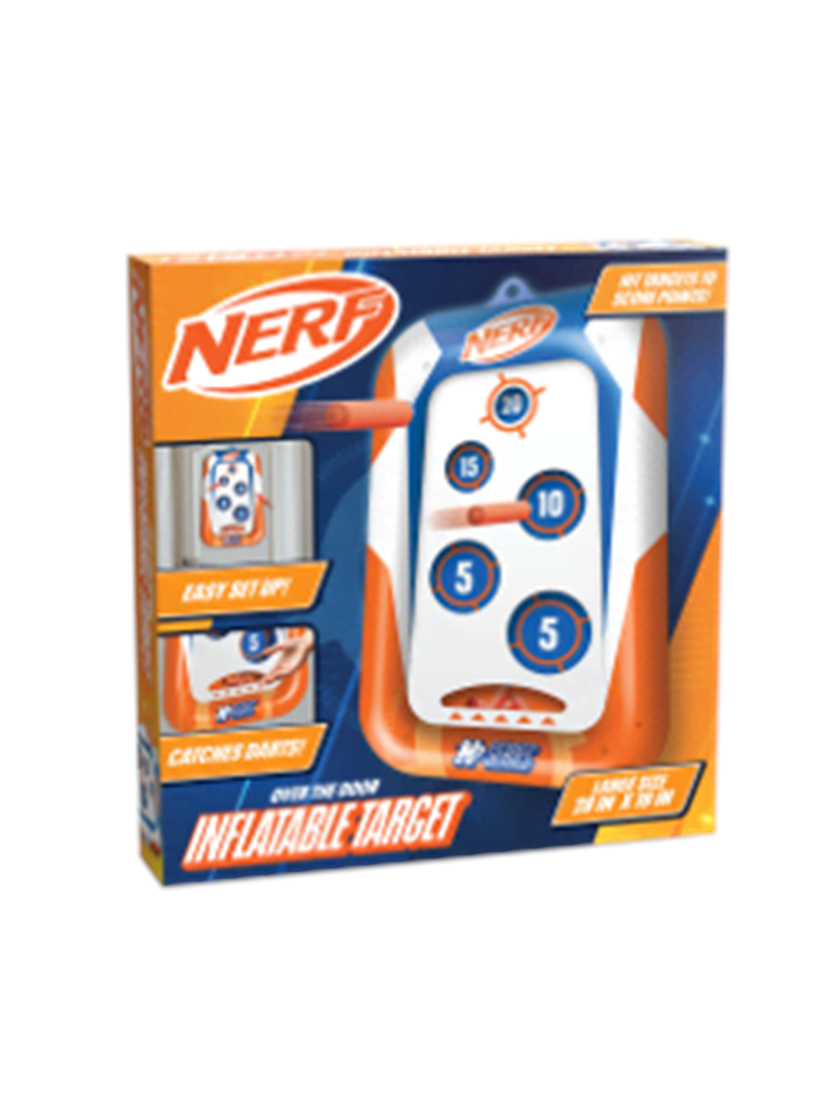 Nerf Over The Door Inflatable Target - Spielzeugwaffen - 401010