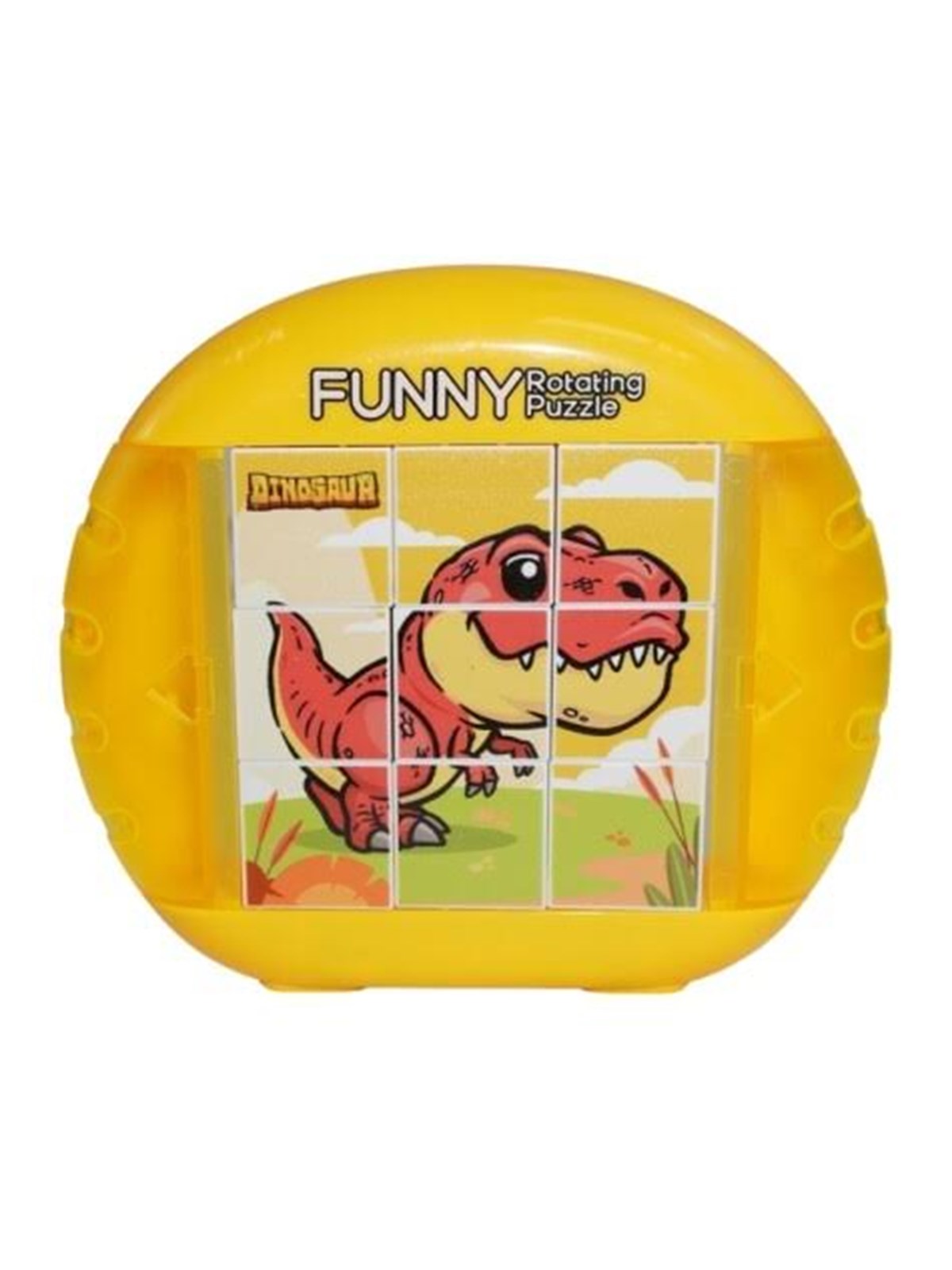 Pocket Money Dinosaur Rotating Puzzle - Assorted - Kleine Mitbringsel Fuer Kinder - 500066