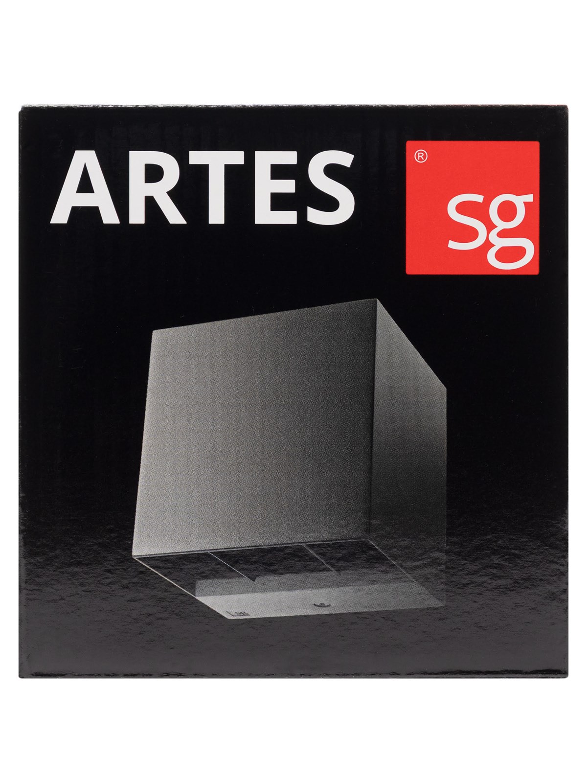 SG Armaturen Artes Outdoor Wall Lamp 8W Led 3000k Corten - Lampen - 641723