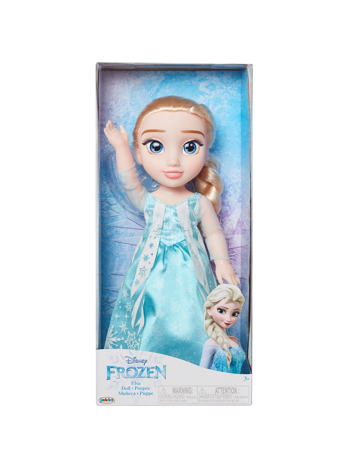 Jakks Frozen Elsa Doll 38cm - Dolls Accessories - 705305