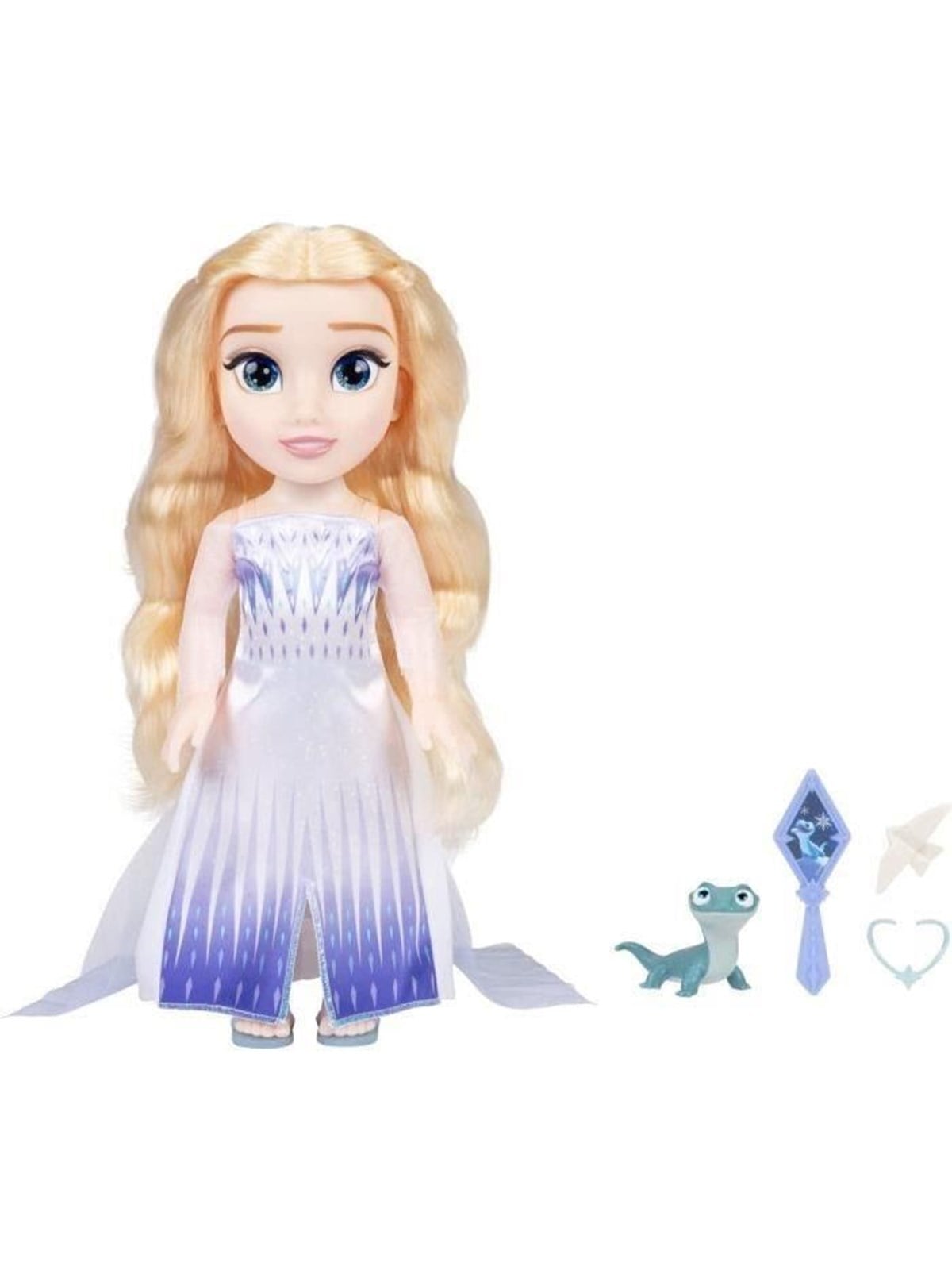 Jakks Frozen Feature Elsa The Snow Queen Doll 38cm - Dolls Accessories - 705307
