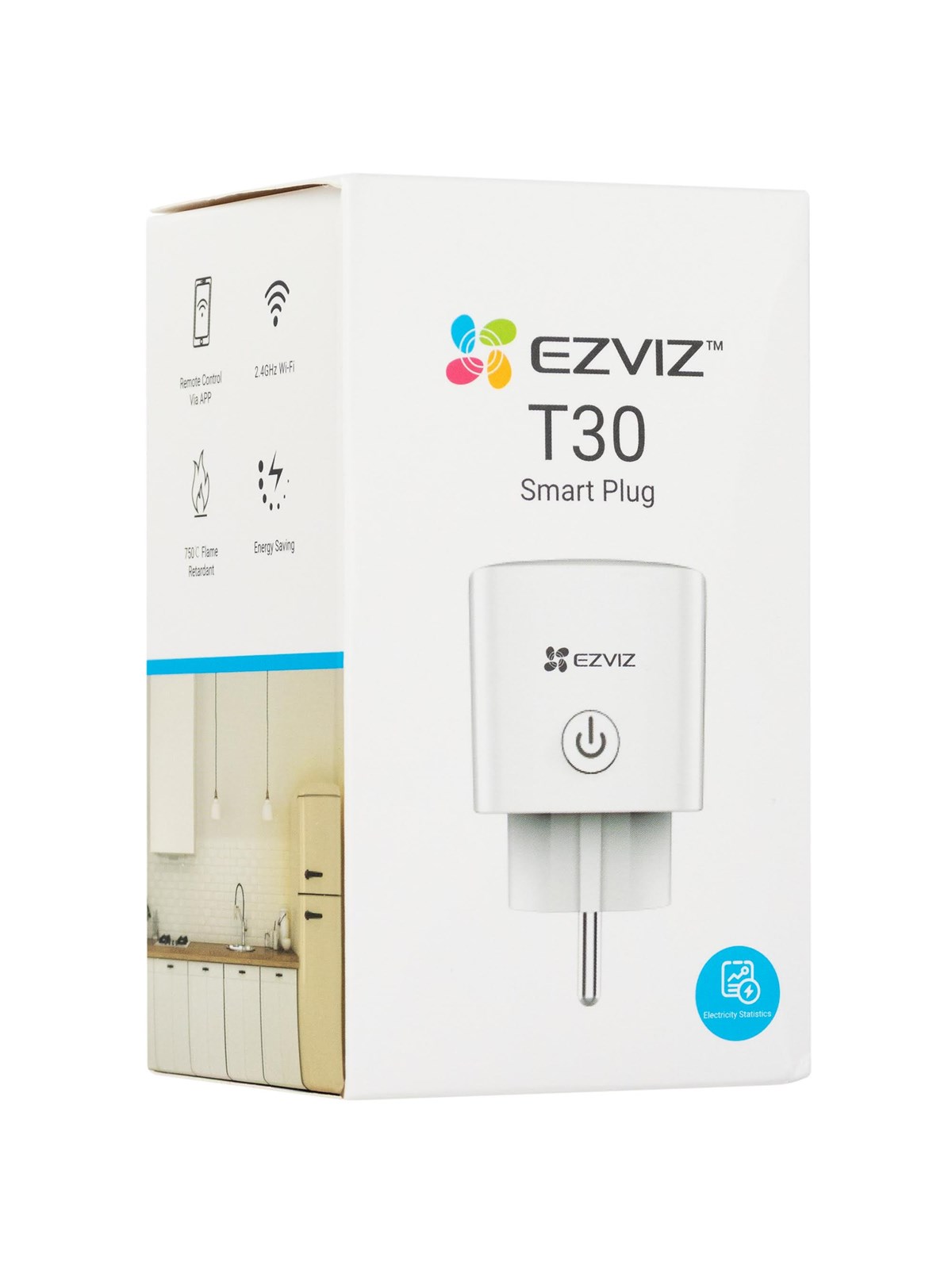EZVIZ T30-B(Power Statistics)